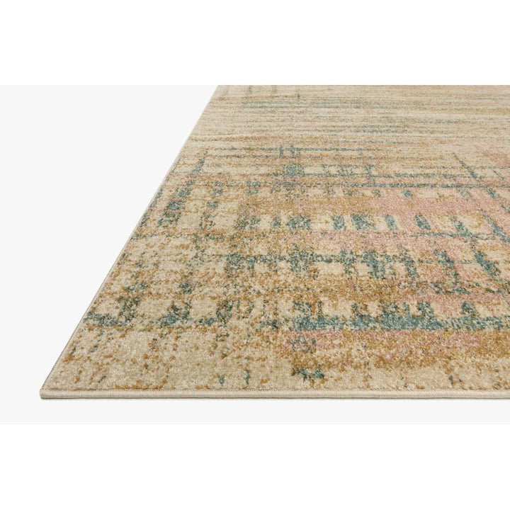 Bowery BOW-07 Beige / Multi Area Rug-Loloi-LOLOI-BOWEBOW-07BEML2340-Rugs2'-3" x 4'-0"-4-France and Son