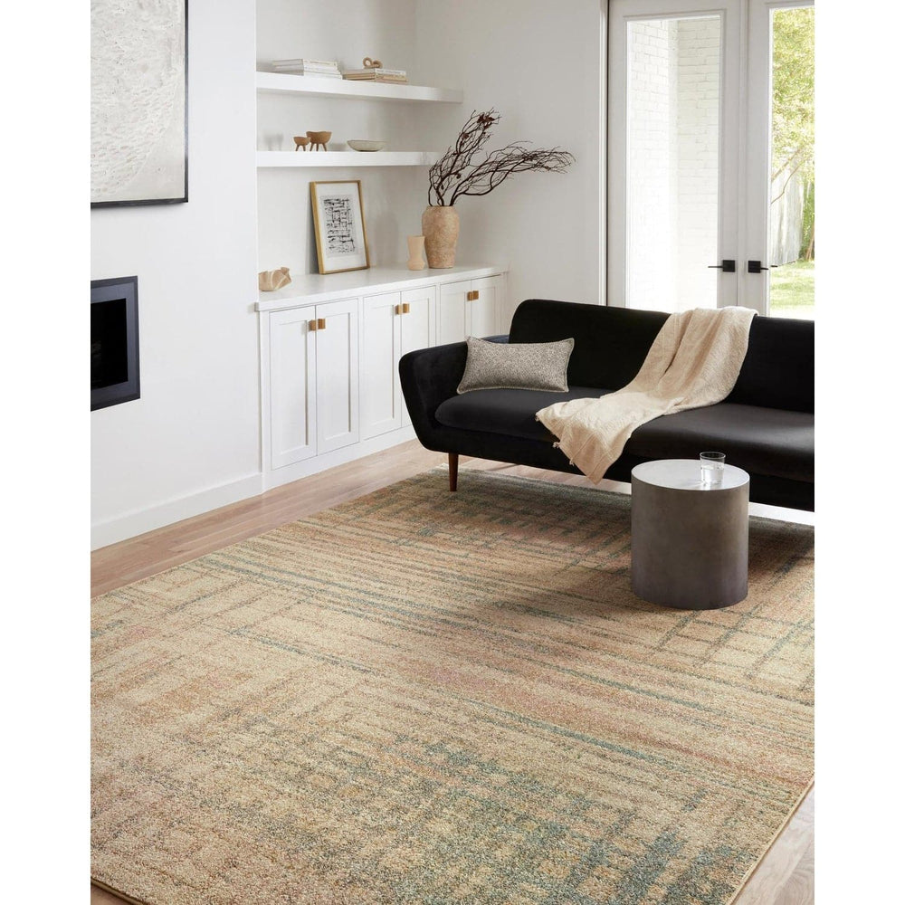 Bowery BOW-07 Beige / Multi Area Rug-Loloi-LOLOI-BOWEBOW-07BEML2340-Rugs2'-3" x 4'-0"-2-France and Son