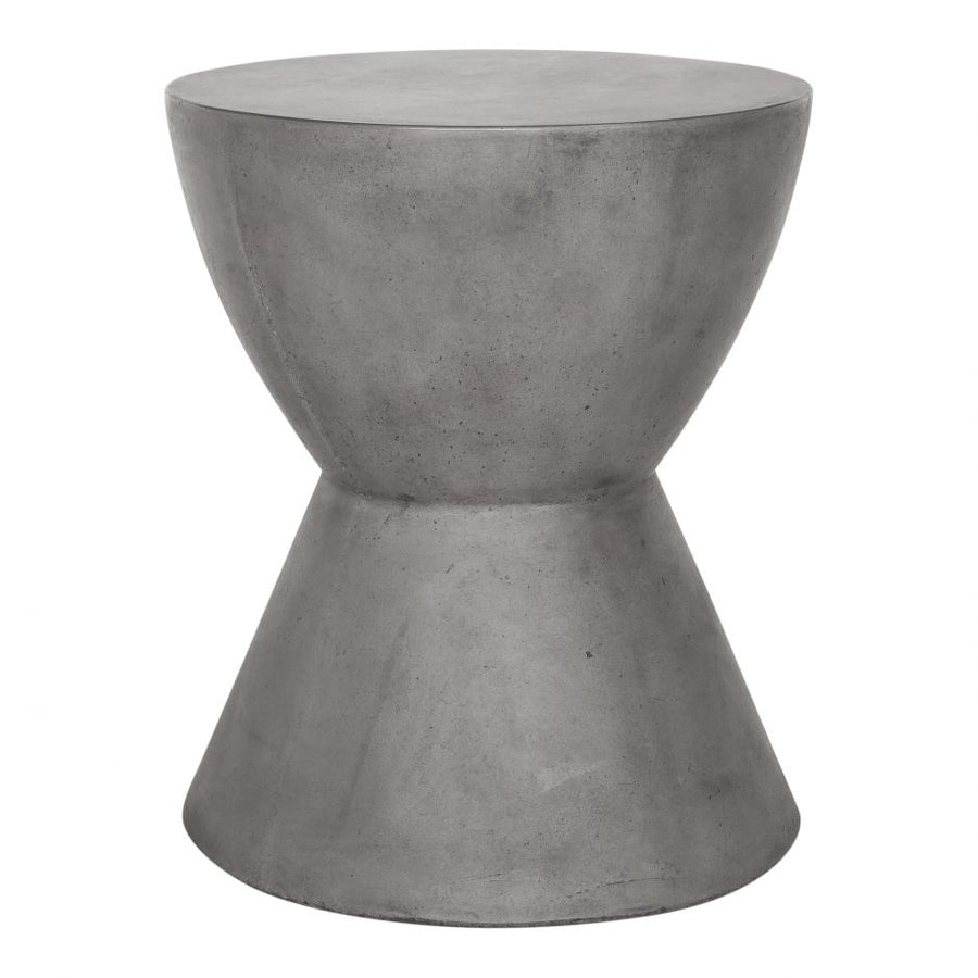 Hourglass Outdoor Stool-Moes-MOE-BQ-1022-25-Outdoor Stools-1-France and Son
