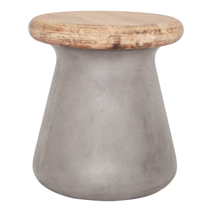 Earthstar Outdoor Stool-Moes-MOE-BQ-1024-25-Outdoor Stools-1-France and Son