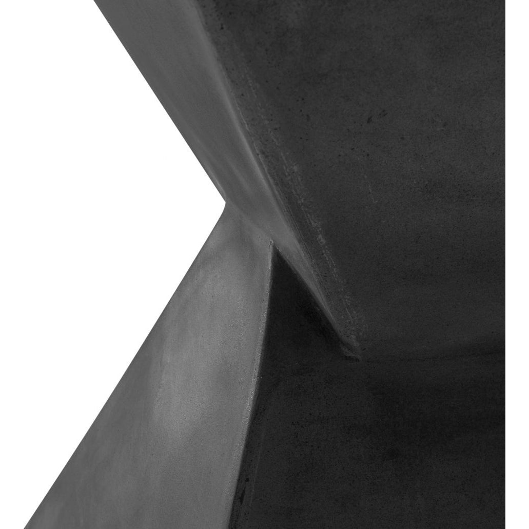 Xero Concrete Stool Lava Grey-Moes-MOE-BQ-1052-25-Stools & Ottomans-3-France and Son