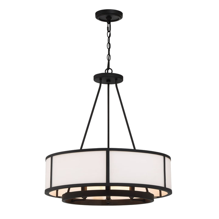 Bryant 6 Light Chandelier-Crystorama Lighting Company-CRYSTO-BRY-8006-BF-Chandeliers-1-France and Son