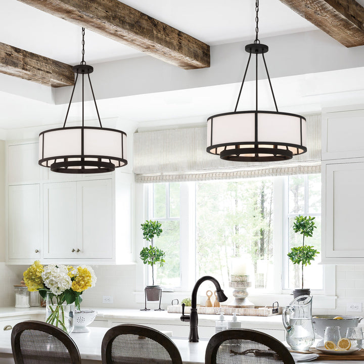 Bryant 6 Light Chandelier-Crystorama Lighting Company-CRYSTO-BRY-8006-BF-Chandeliers-3-France and Son