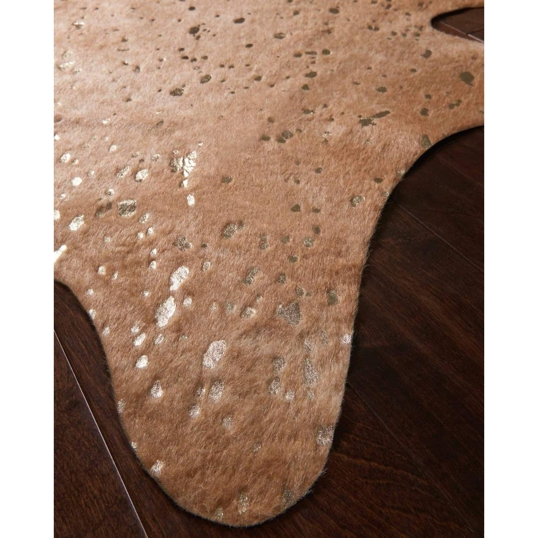 Bryce BZ-05 Tan / Gold Area Rug-Loloi-LOLOI-BRYCBZ-05TNGO3A50-Rugs3'-10" x 5'-4-France and Son