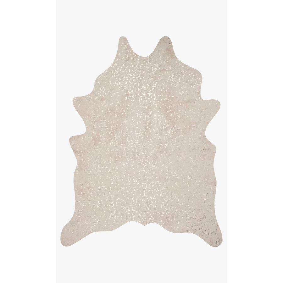 Bryce BZ-08 Ivory / Champagne Area Rug-Loloi-LOLOI-BRYCBZ-08IVCH3A50-Rugs3'-10" x 5'-1-France and Son