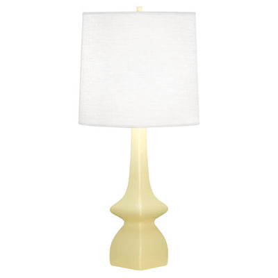Jasmine Table Lamp-Robert Abbey Fine Lighting-ABBEY-BT210-Table LampsButter-5-France and Son