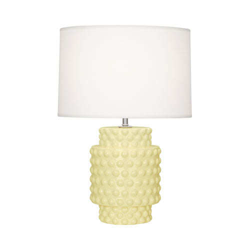 Small Dolly Accent Lamp-Robert Abbey Fine Lighting-ABBEY-BT801-Table LampsButter-7-France and Son