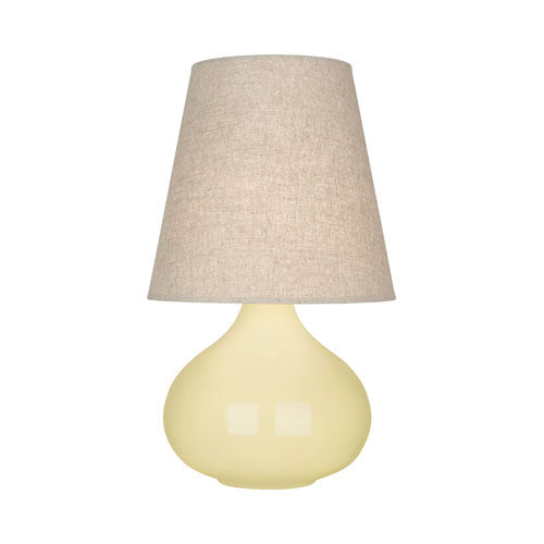 June Accent Lamp-Robert Abbey Fine Lighting-ABBEY-AM91-Table LampsAmethyst-Buff-47-France and Son