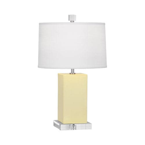 Harvey Accent Lamp 4"-Robert Abbey Fine Lighting-ABBEY-BT990-Table LampsButter-23-France and Son