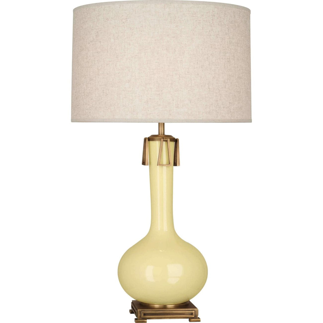 Athena Table Lamp-Robert Abbey Fine Lighting-ABBEY-BT992-Table LampsButter-7-France and Son