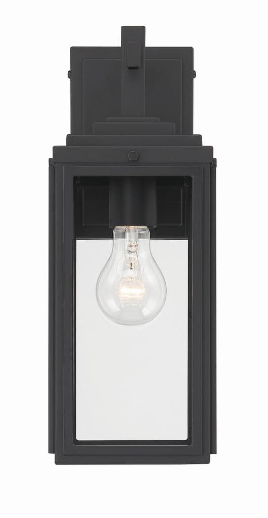 Byron 1 Light Outdoor Wall Mount-Crystorama Lighting Company-CRYSTO-BYR-80101-MK-Outdoor Flush MountsSmall-4-France and Son