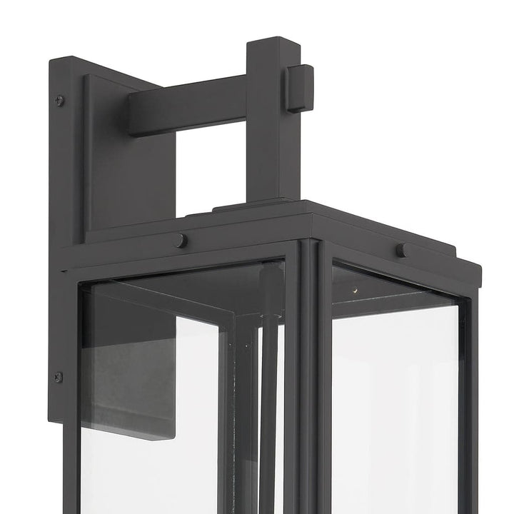 Byron 3 Light Outdoor Wall Mount-Crystorama Lighting Company-CRYSTO-BYR-80103-MK-Outdoor Flush Mounts-4-France and Son