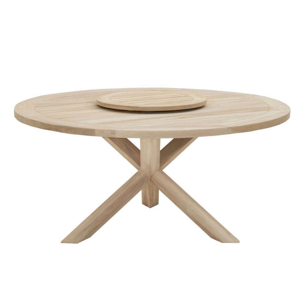 Boca Outdoor 63" Round Dining Table