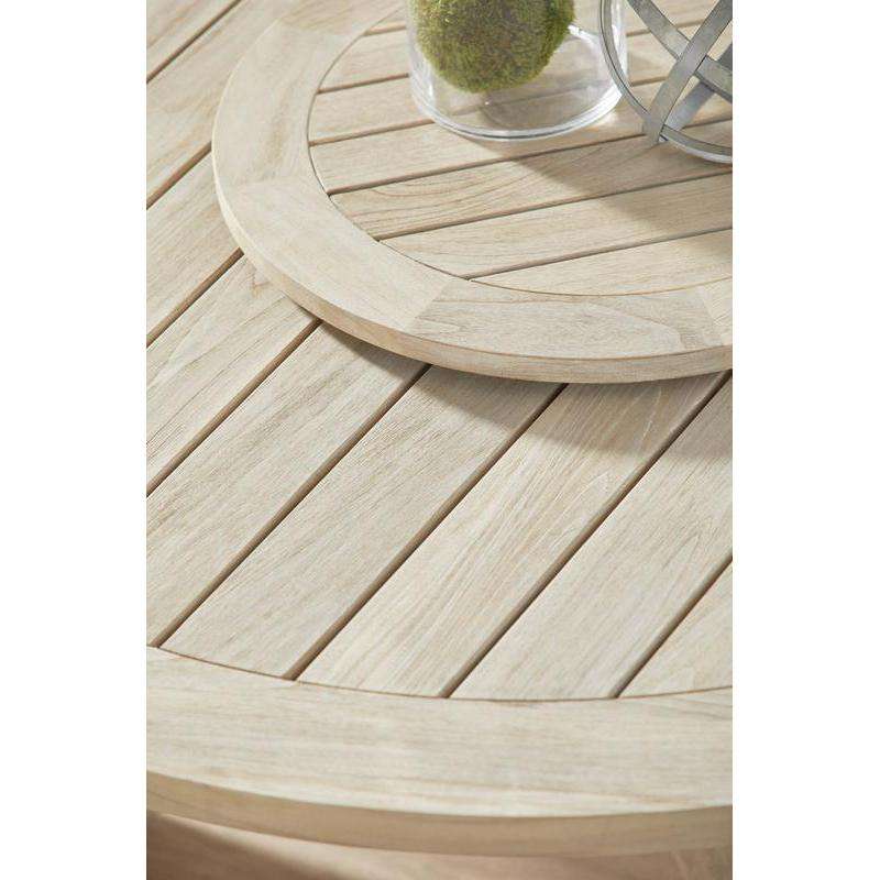 Boca Outdoor 63" Round Dining Table