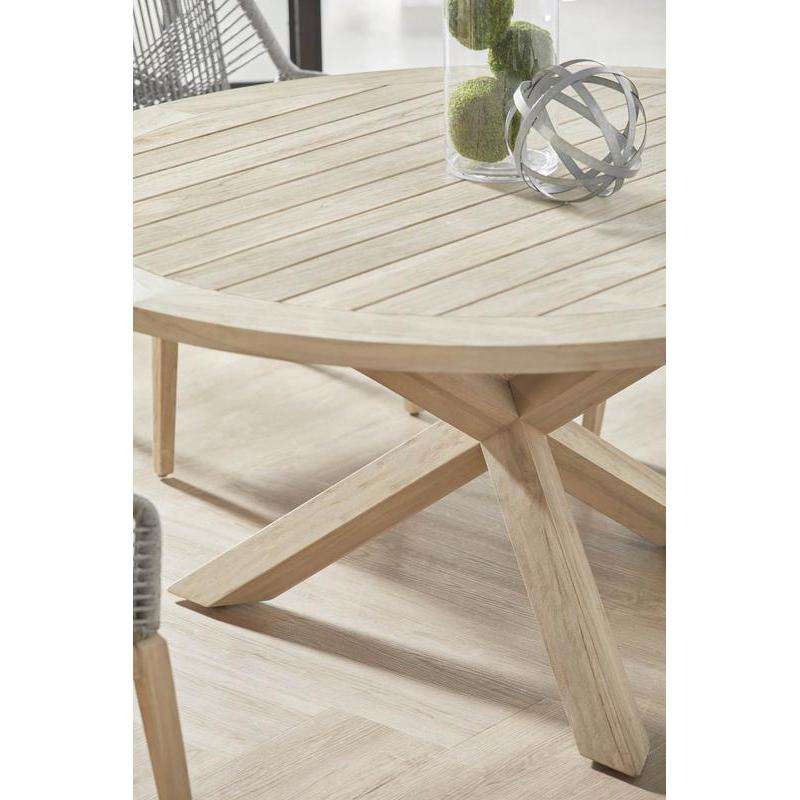 Boca Outdoor 63" Round Dining Table
