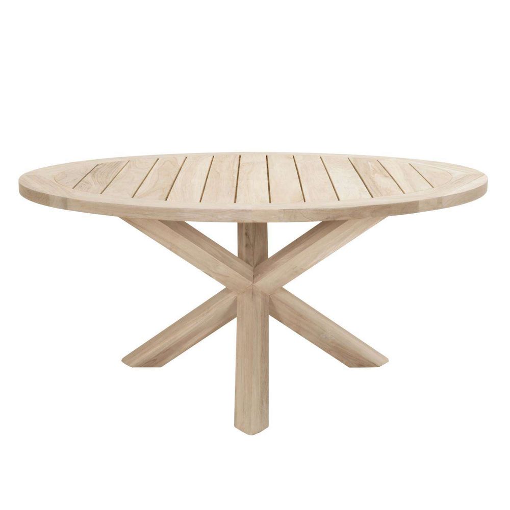 Boca Outdoor 63" Round Dining Table