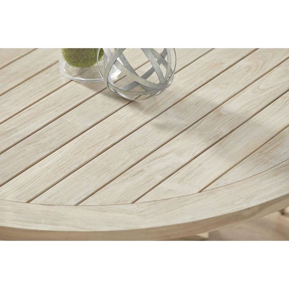 Boca Outdoor 63" Round Dining Table