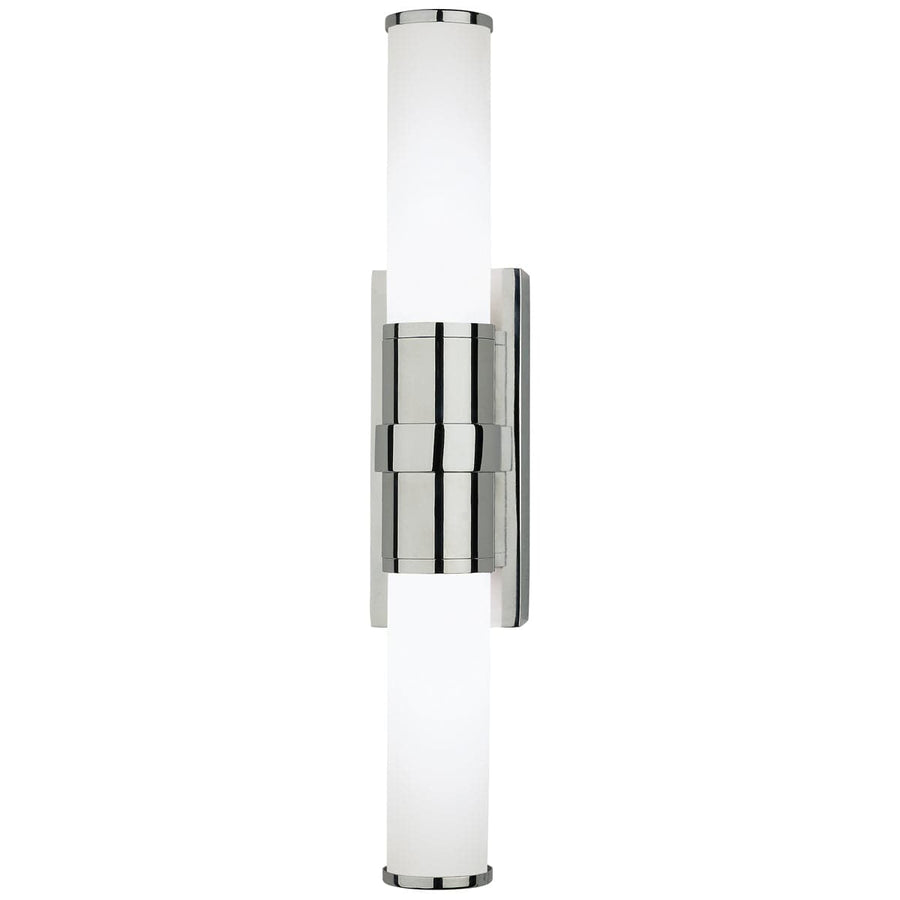 Roderick Wall Sconce-Robert Abbey Fine Lighting-ABBEY-C1350-Wall LightingPolished Chrome Finish-1-France and Son
