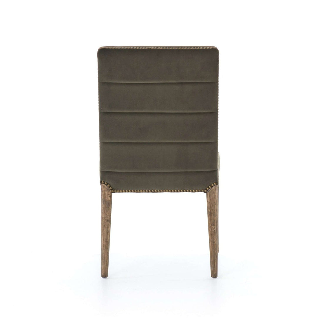 Nate Dining Chair-Four Hands-FH-105582-009-Dining ChairsDark Linen / Dark Nettlewood-13-France and Son