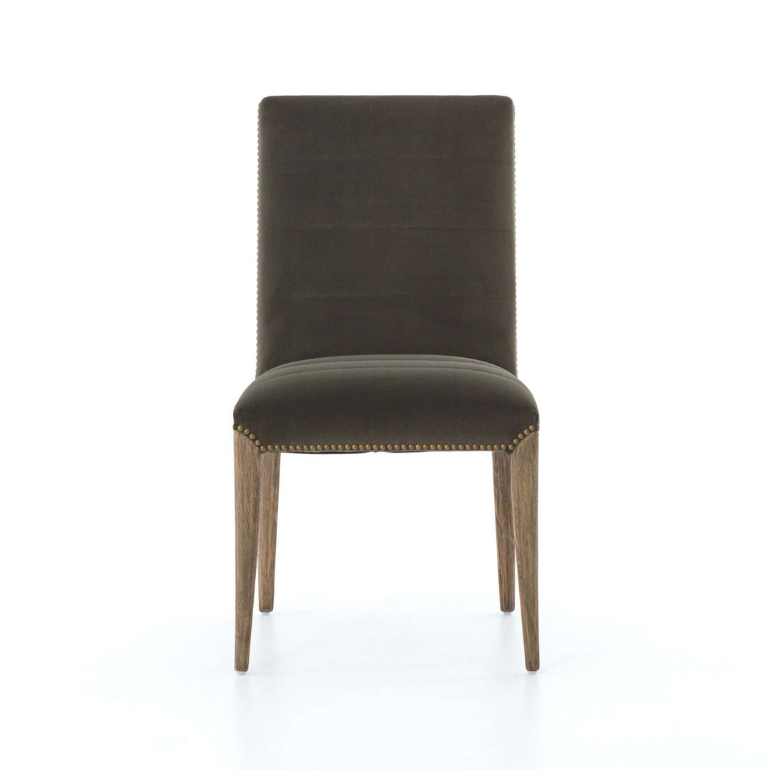 Nate Dining Chair-Four Hands-FH-105582-009-Dining ChairsDark Linen / Dark Nettlewood-11-France and Son