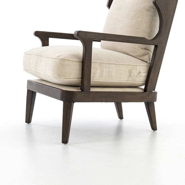 Lennon Chair-Four Hands-FH-105585-003-Lounge ChairsCambric Ivory-5-France and Son