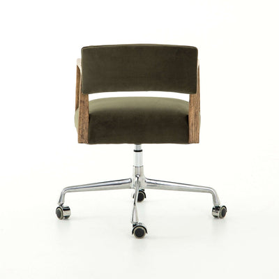 Tyler Desk Chair-Four Hands-FH-105588-012-Task ChairsIves White Grey / Burnt Nettlewood-13-France and Son