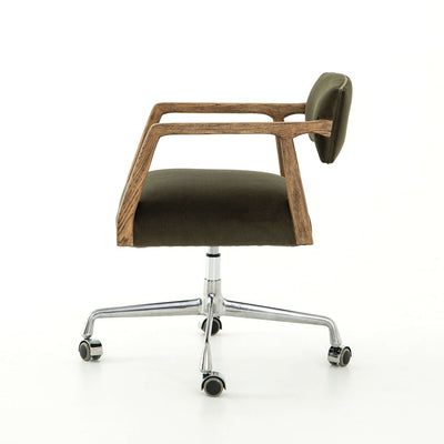 Tyler Desk Chair-Four Hands-FH-105588-012-Task ChairsIves White Grey / Burnt Nettlewood-12-France and Son