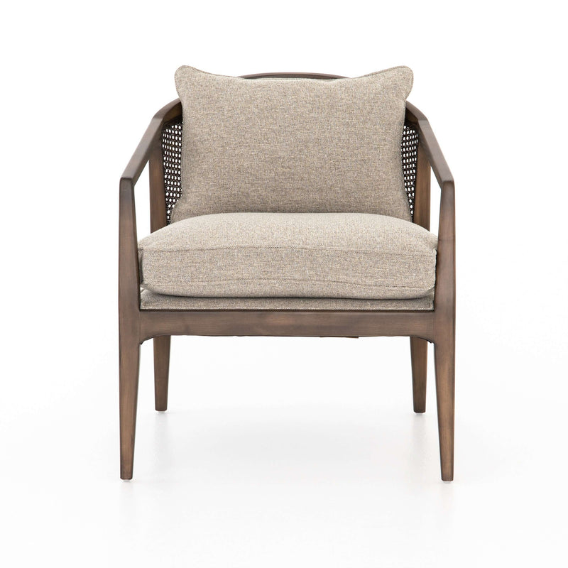 Alexandria Accent Chair-Four Hands-STOCKR-FH-CABT-79-493-Lounge ChairsKnoll Natural-8-France and Son