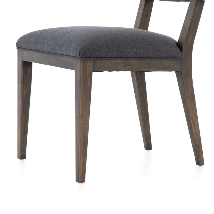 Jax Dining Chair-Four Hands-FH-105586-005-Dining ChairsMisty Black / Burnt Nettlewood-5-France and Son
