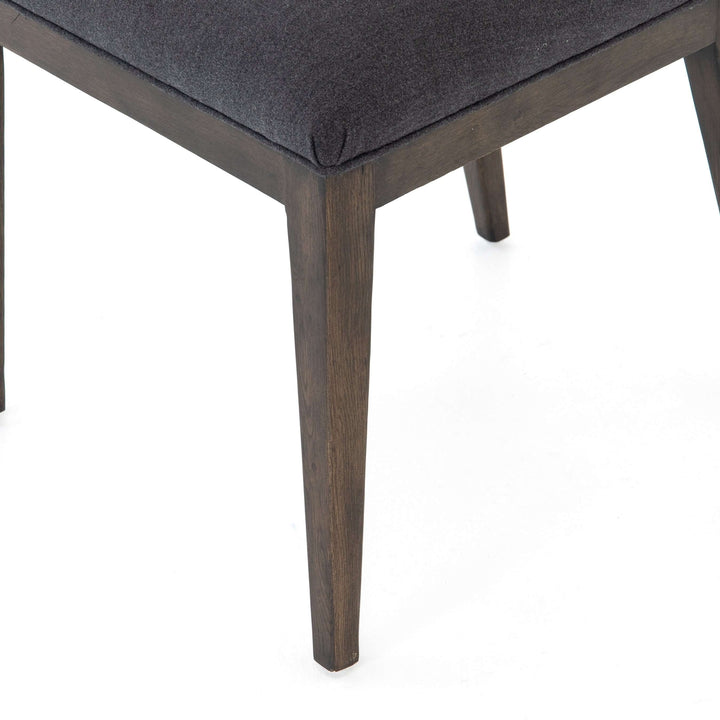 Jax Dining Chair-Four Hands-FH-105586-005-Dining ChairsMisty Black / Burnt Nettlewood-9-France and Son