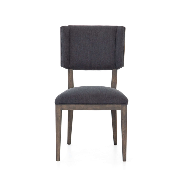 Jax Dining Chair-Four Hands-FH-105586-005-Dining ChairsMisty Black / Burnt Nettlewood-6-France and Son