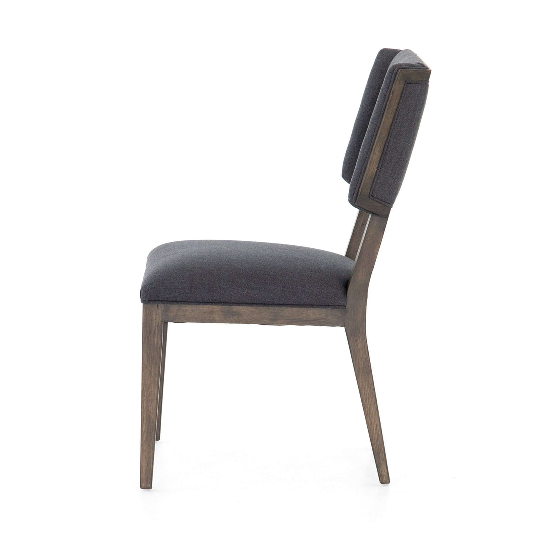 Jax Dining Chair-Four Hands-FH-105586-005-Dining ChairsMisty Black / Burnt Nettlewood-7-France and Son