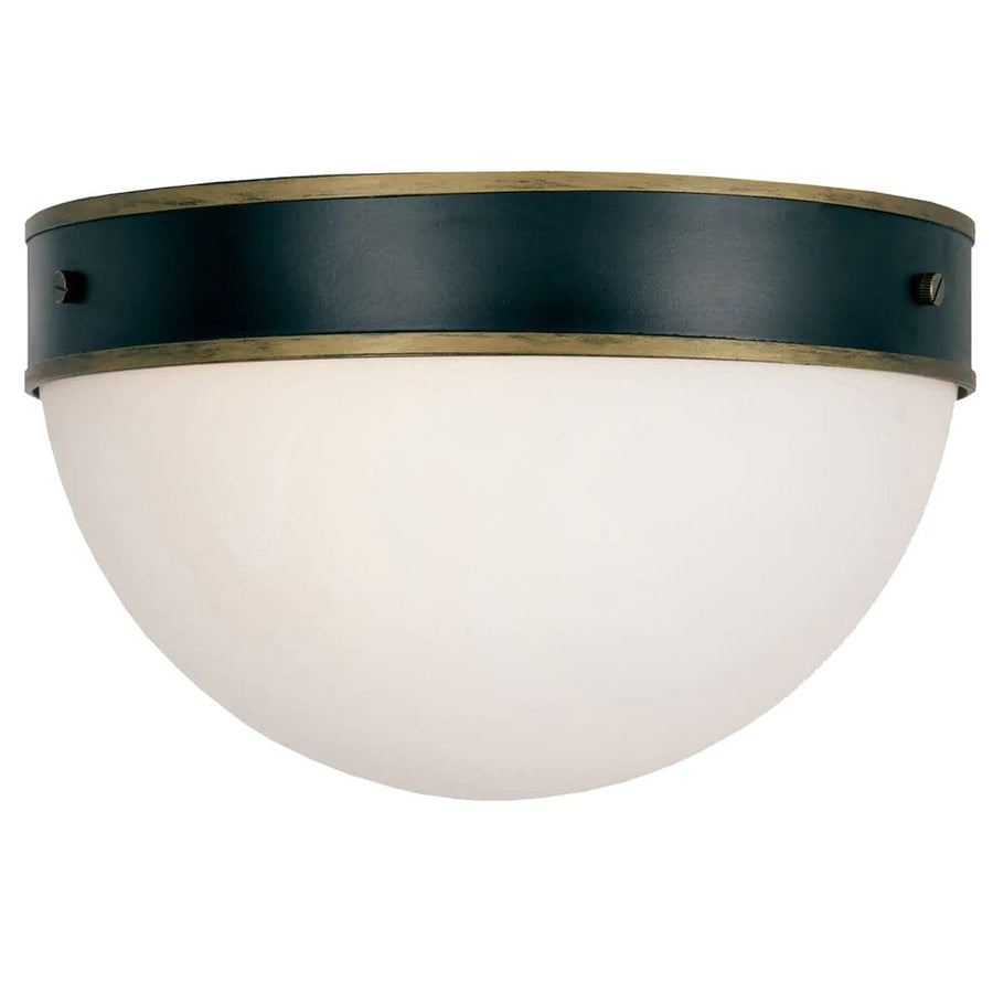 Brian Patrick Flynn Capsule Outdoor 2 Light Ceiling Mount-Crystorama Lighting Company-CRYSTO-CAP-8503-MK-TG-Wall Lighting-1-France and Son