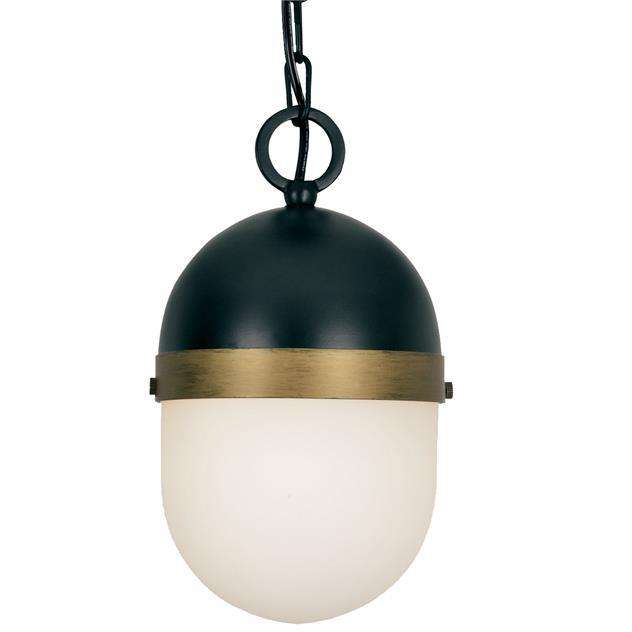 Brian Patrick Flynn Capsule Outdoor 1 Light Pendant-Crystorama Lighting Company-CRYSTO-CAP-8505-MK-TG-Outdoor Lighting-1-France and Son