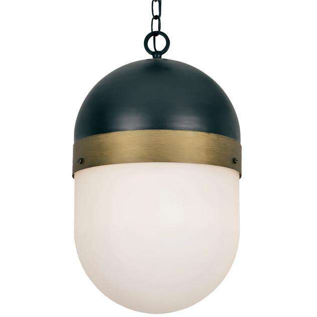 Brian Patrick Flynn Capsule Outdoor 3 Light Pendant-Crystorama Lighting Company-CRYSTO-CAP-8506-MK-TG-Outdoor Lighting-1-France and Son