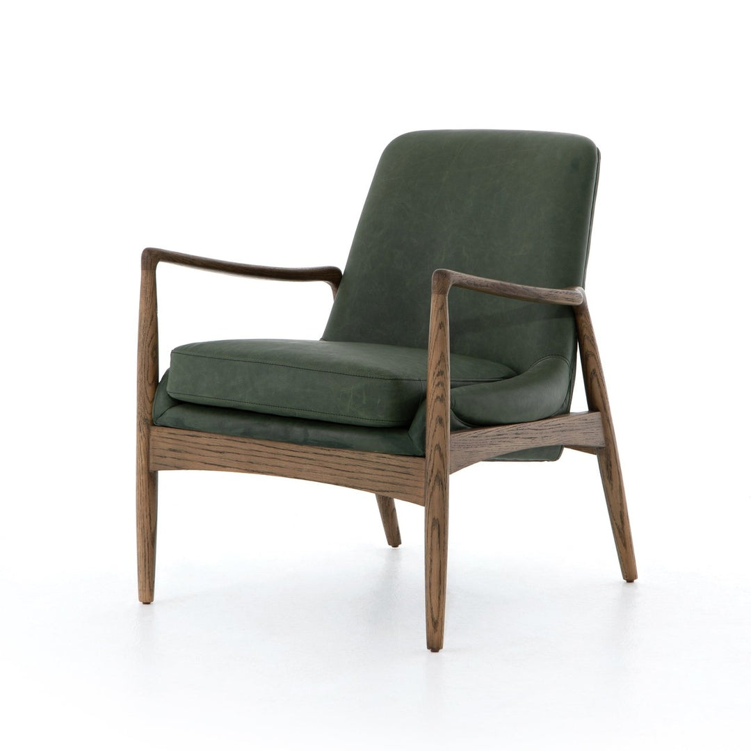 Braden Lounge Chair-Four Hands-FH-CASH-8317-889-Lounge ChairsEden Sage Leather-22-France and Son