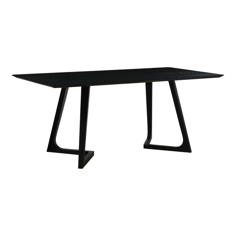 Godenza Dining Table Rectangular Black Ash-Moes-MOE-CB-1004-02-0-Dining Tables-1-France and Son