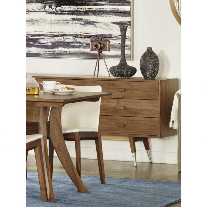 Sienna Sideboard Walnut Small-Moes-MOE-CB-1023-03-Sideboards & Credenzas-3-France and Son