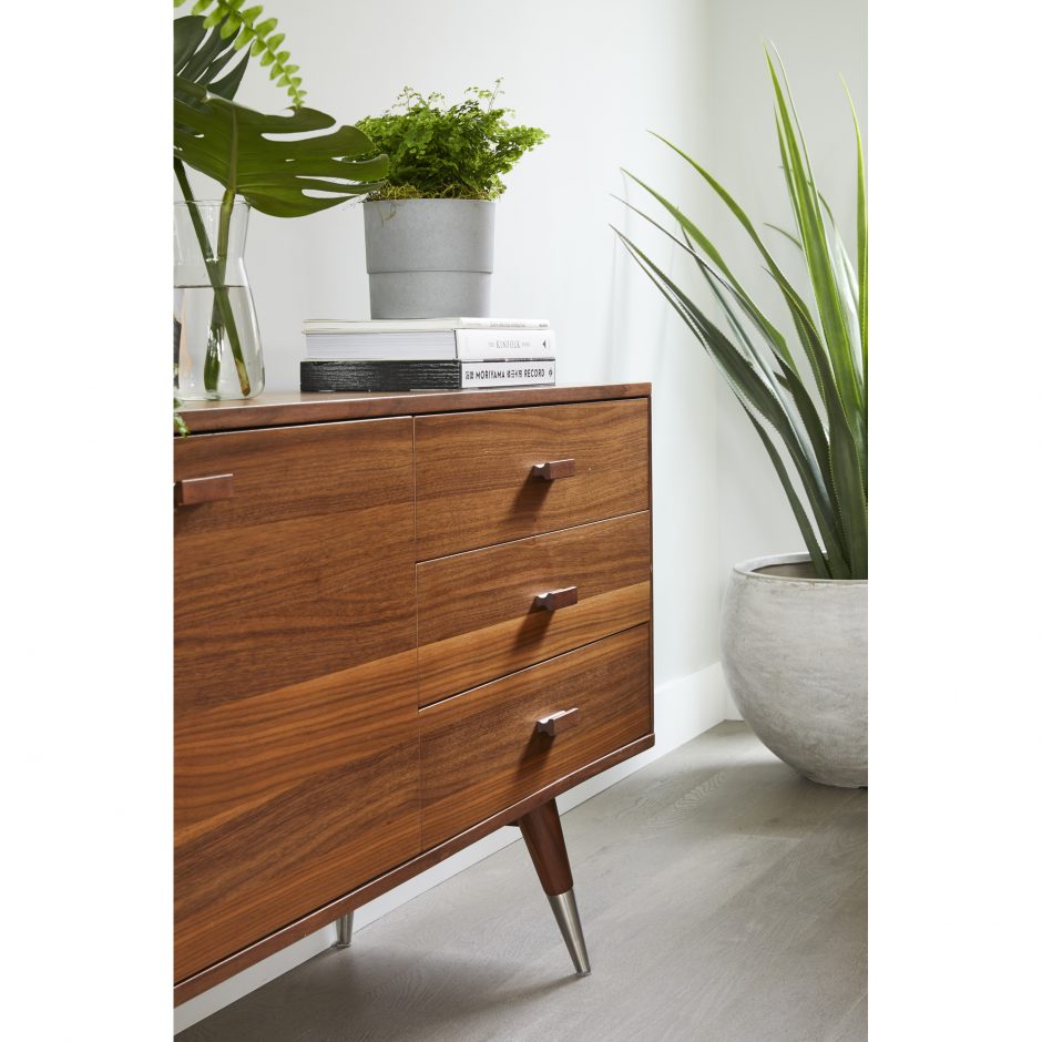 Sienna Sideboard Walnut Small-Moes-MOE-CB-1023-03-Sideboards & Credenzas-4-France and Son