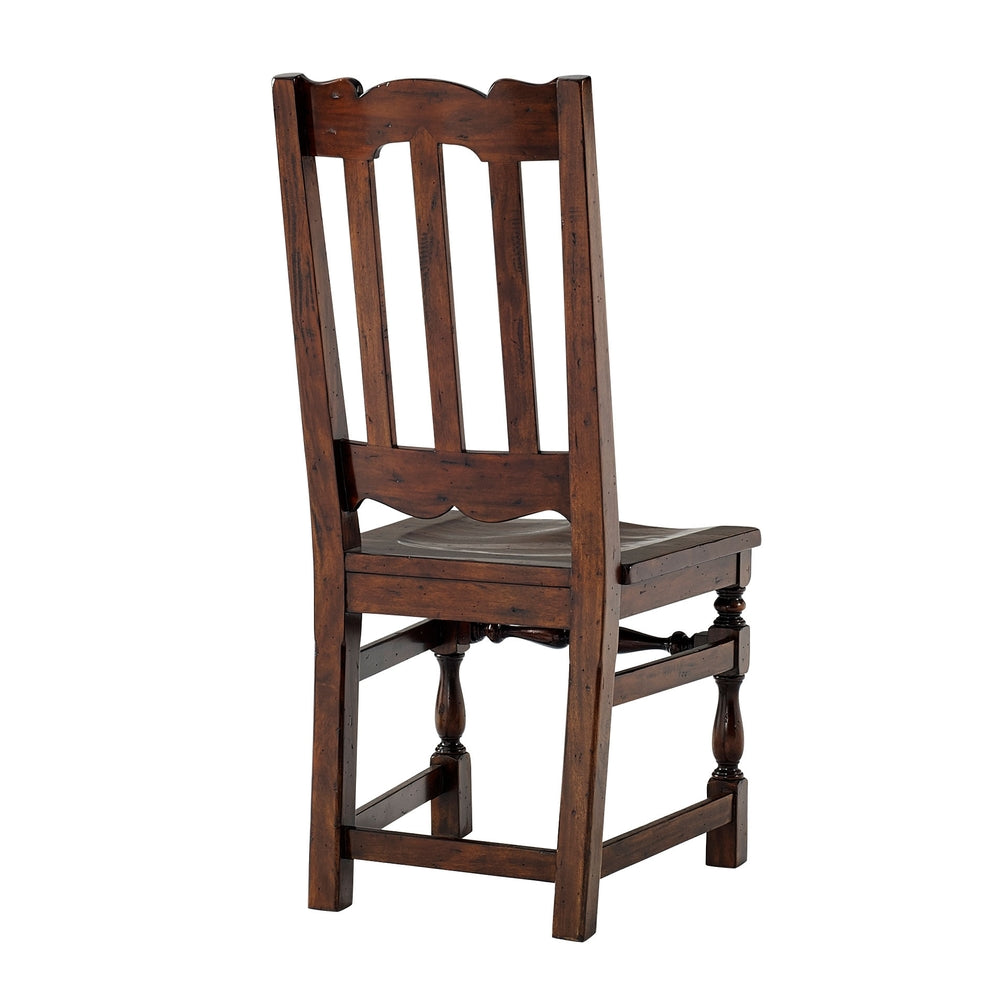 The Antique Kitchen Dining Chair - Set of 2-Theodore Alexander-THEO-CB40005-Dining Chairs-5-France and Son