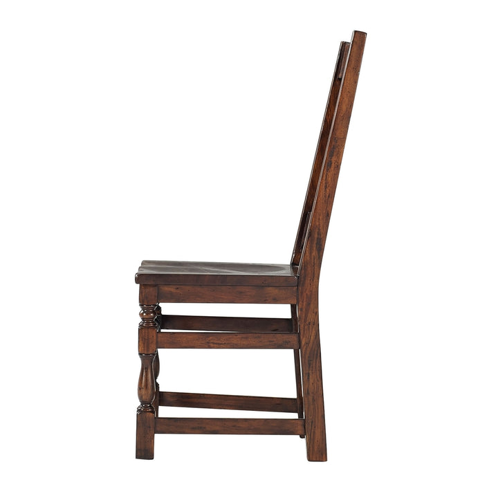 The Antique Kitchen Dining Chair - Set of 2-Theodore Alexander-THEO-CB40005-Dining Chairs-2-France and Son