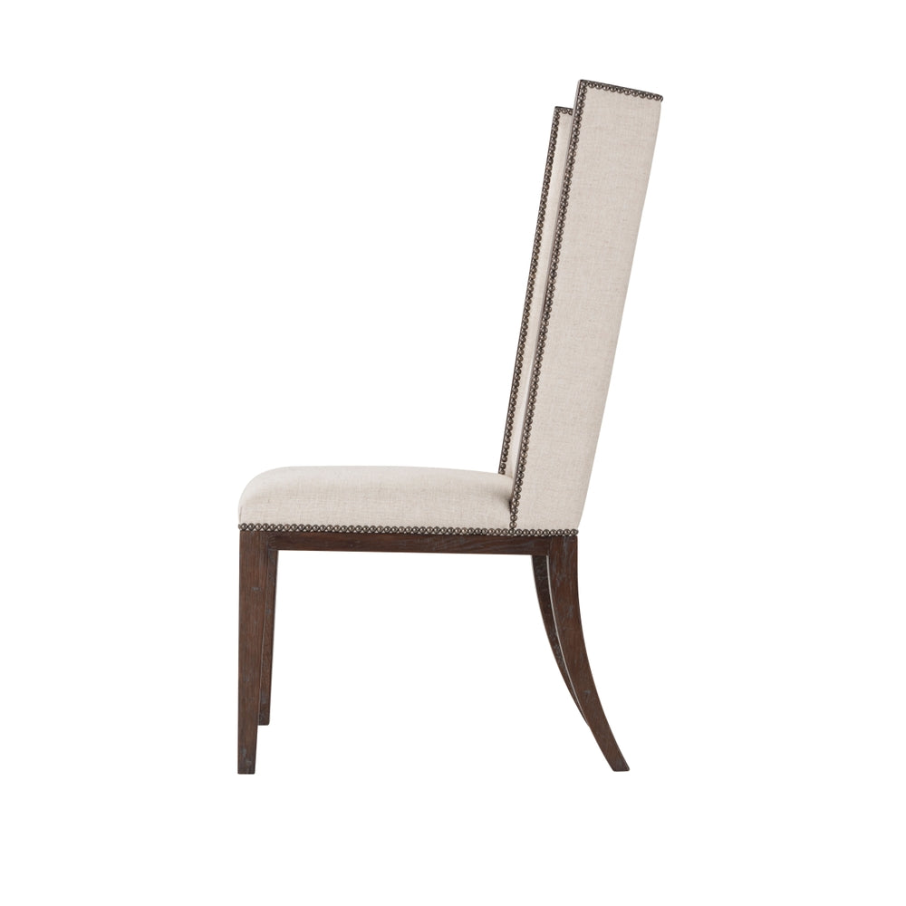 Aston Side Chair - Set of 2-Theodore Alexander-THEO-CB40016.1BFM-Dining ChairsEcho Oak-7-France and Son