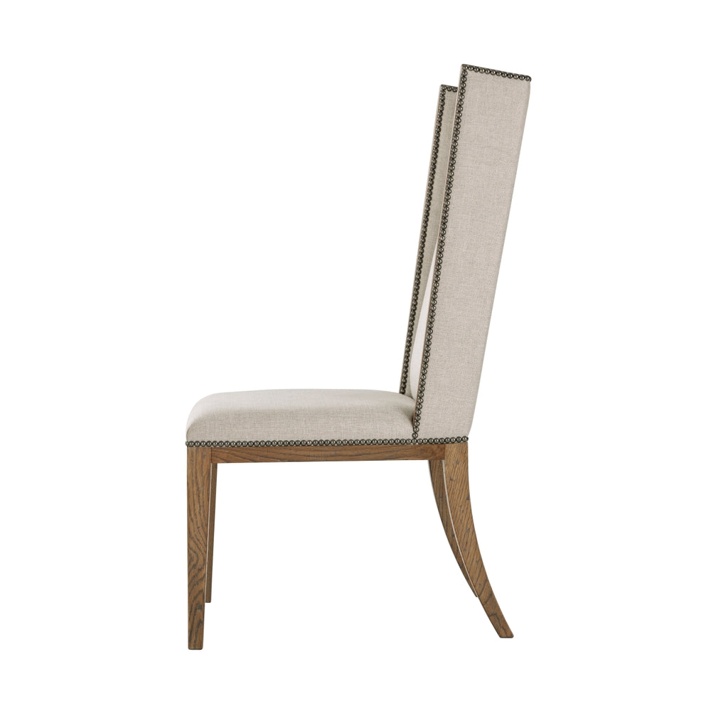 Aston Side Chair - Set of 2-Theodore Alexander-THEO-CB40016.1BFM-Dining ChairsEcho Oak-4-France and Son