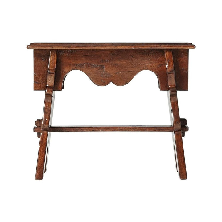 Antiqued Joynts Bench-Theodore Alexander-THEO-CB44002-Benches-2-France and Son