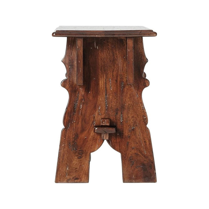Antiqued Joynts Bench-Theodore Alexander-THEO-CB44002-Benches-3-France and Son
