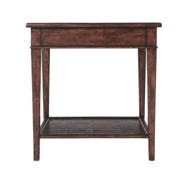 The Castle Guest Side Table-Theodore Alexander-THEO-CB50001-Side Tables-3-France and Son