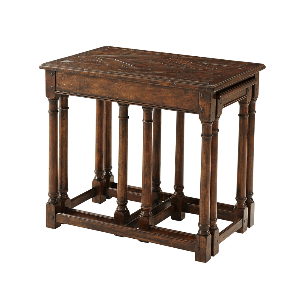 Orchard Nest of Table-Theodore Alexander-THEO-CB50006-Coffee Tables-2-France and Son