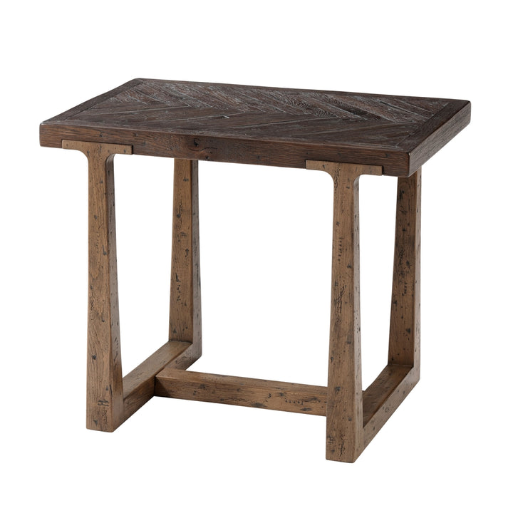Stafford Accent Table-Theodore Alexander-THEO-CB50039.C062-Side TablesEcho Oak-6-France and Son