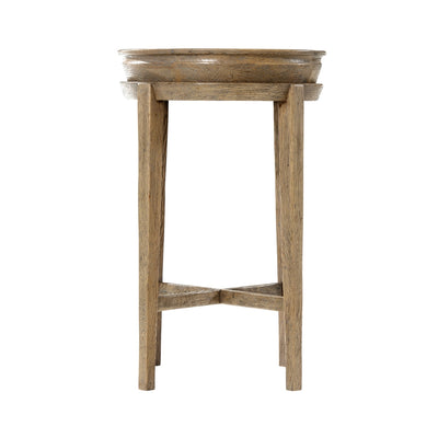 Newton Accent Table-Theodore Alexander-THEO-CB50050.C062-Side TablesEcho Oak-3-France and Son