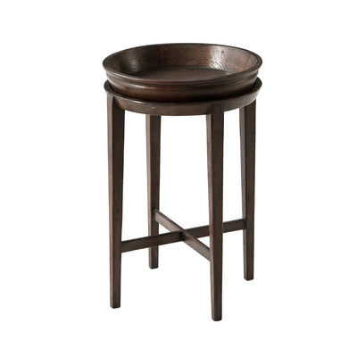 Newton Accent Table-Theodore Alexander-THEO-CB50050.C062-Side TablesEcho Oak-5-France and Son